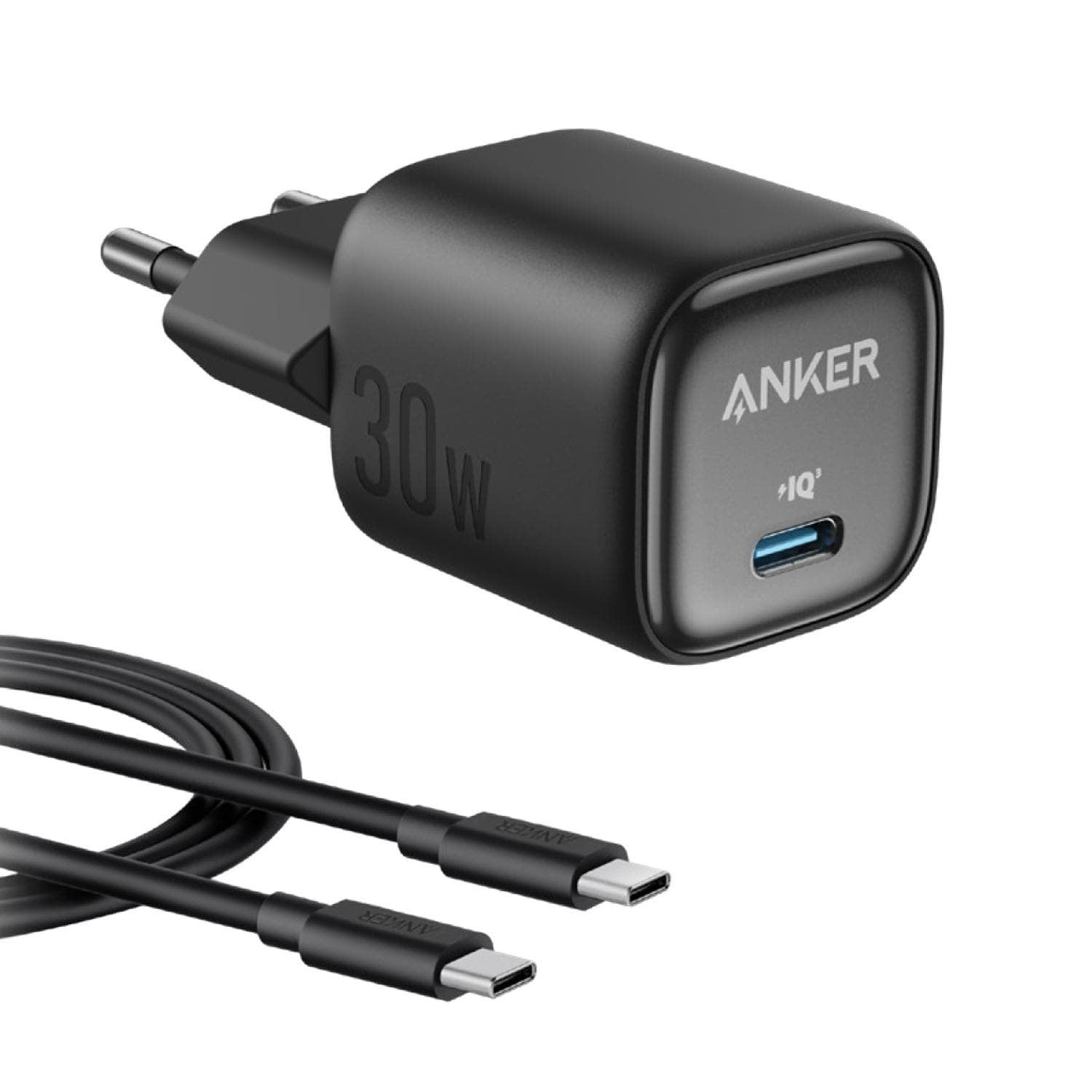 Anker Zolo 30W Compact USB C Charger With Cable