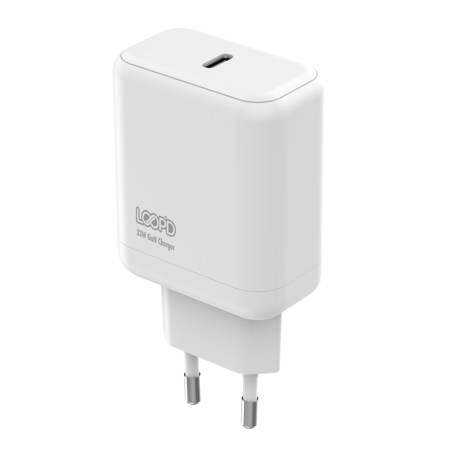 LOOPD 1 Port PD Wall Charger 33W