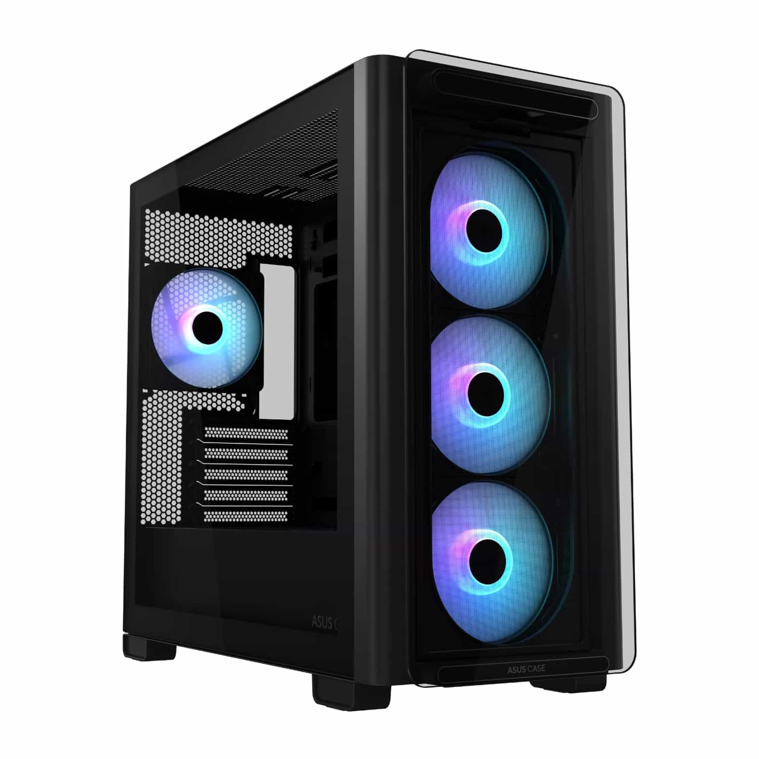 Asus A23 PLUS ARGB Micro-ATX Gaming Chassis