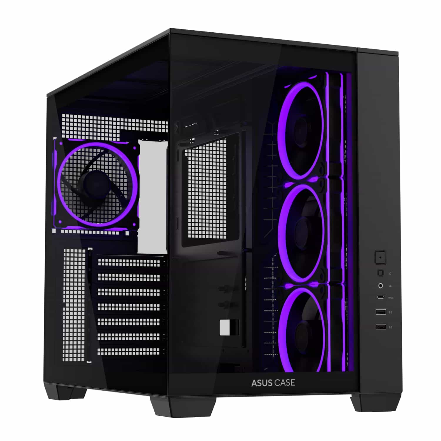 Asus A32 PLUS ARGB ATX Gaming Chassis