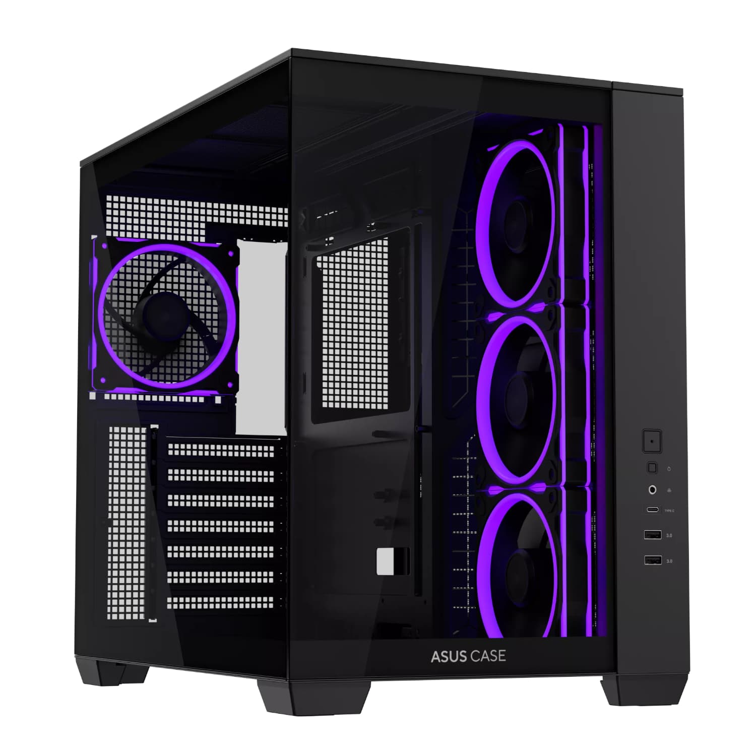 Asus A32 PLUS ARGB ATX Gaming Chassis