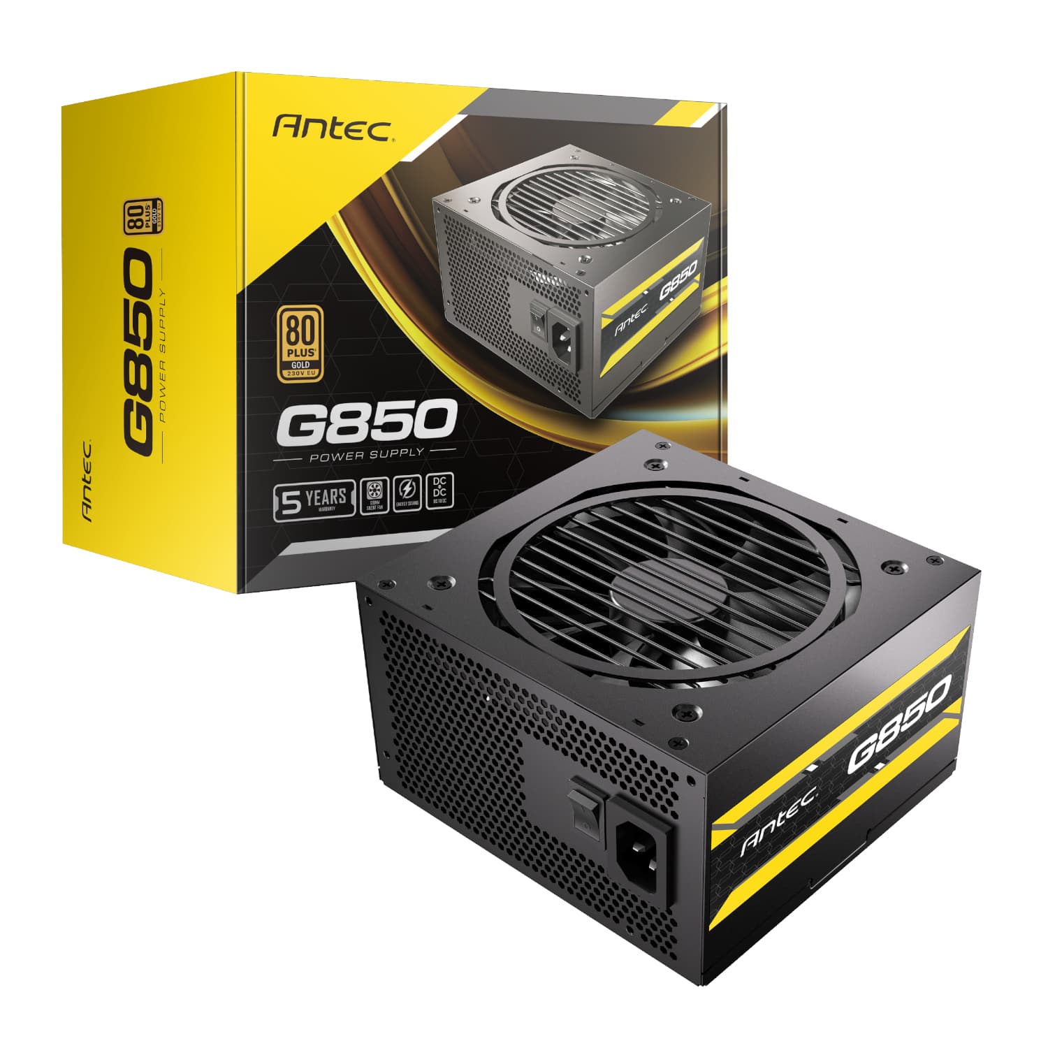 Antec ATOM G850 850W 80 PLUS Semi-Modular Power Supply