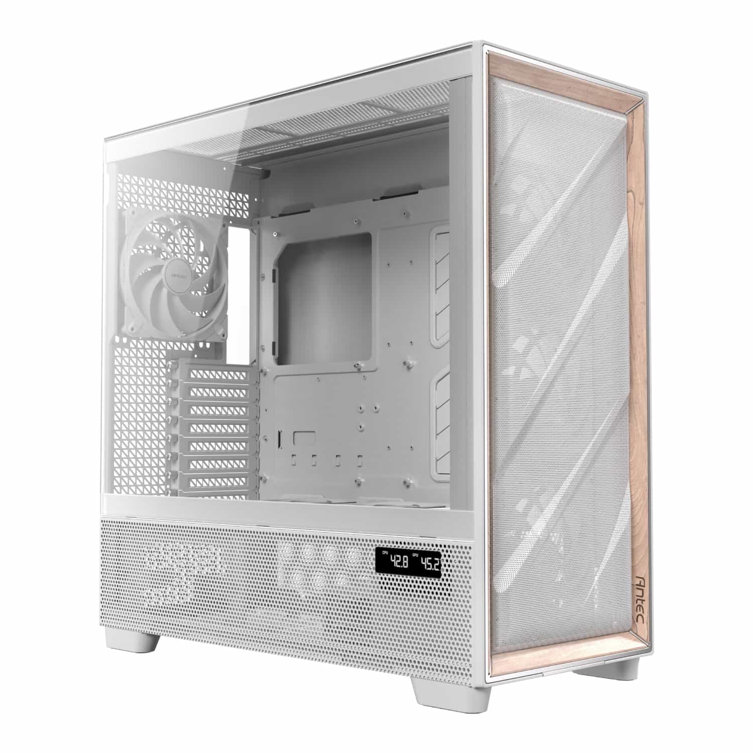 Antec FLUX PRO E-ATX Full Tower Gaming Chassis