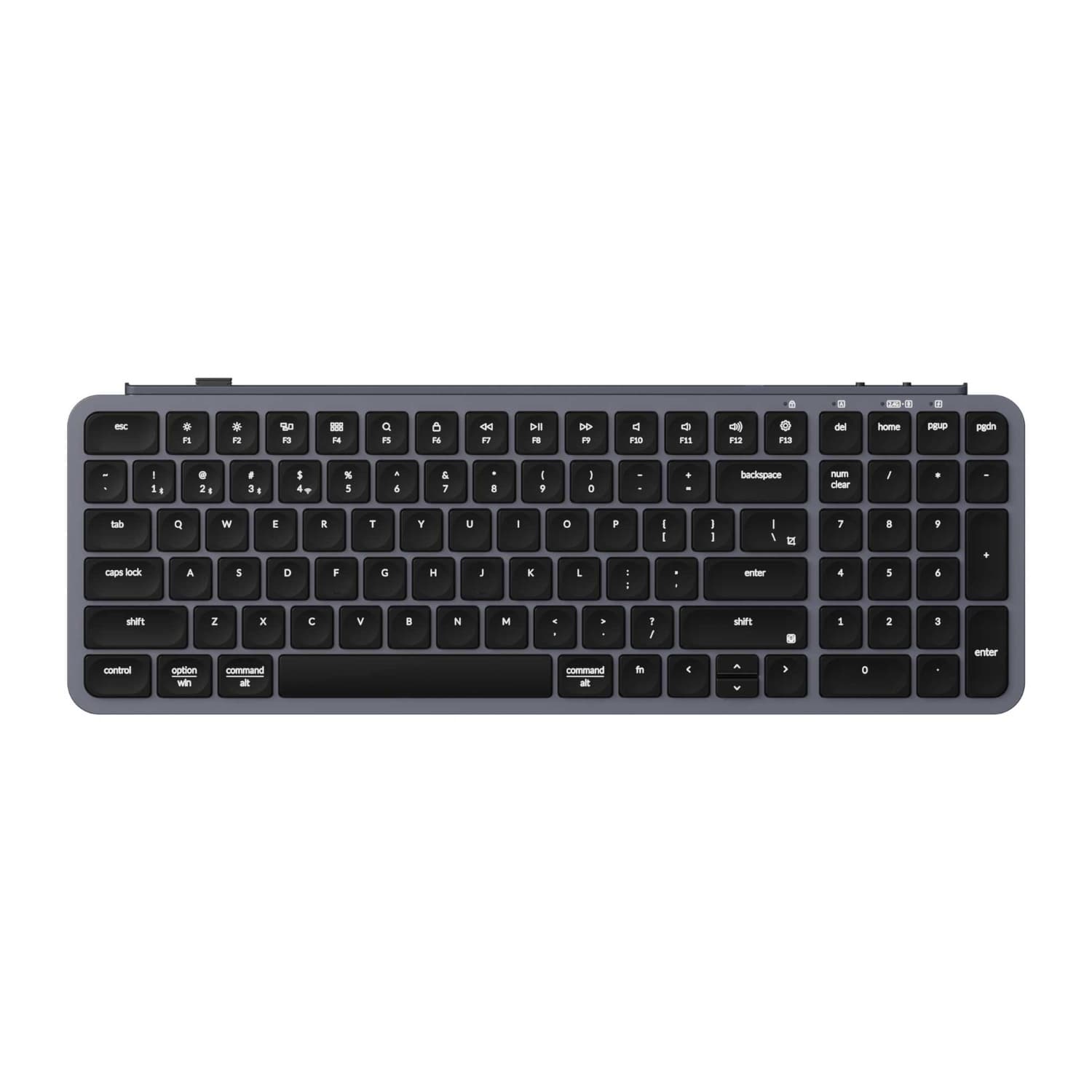 Keychron B2 Pro Ultra-Slim 96% Wireless Keyboard
