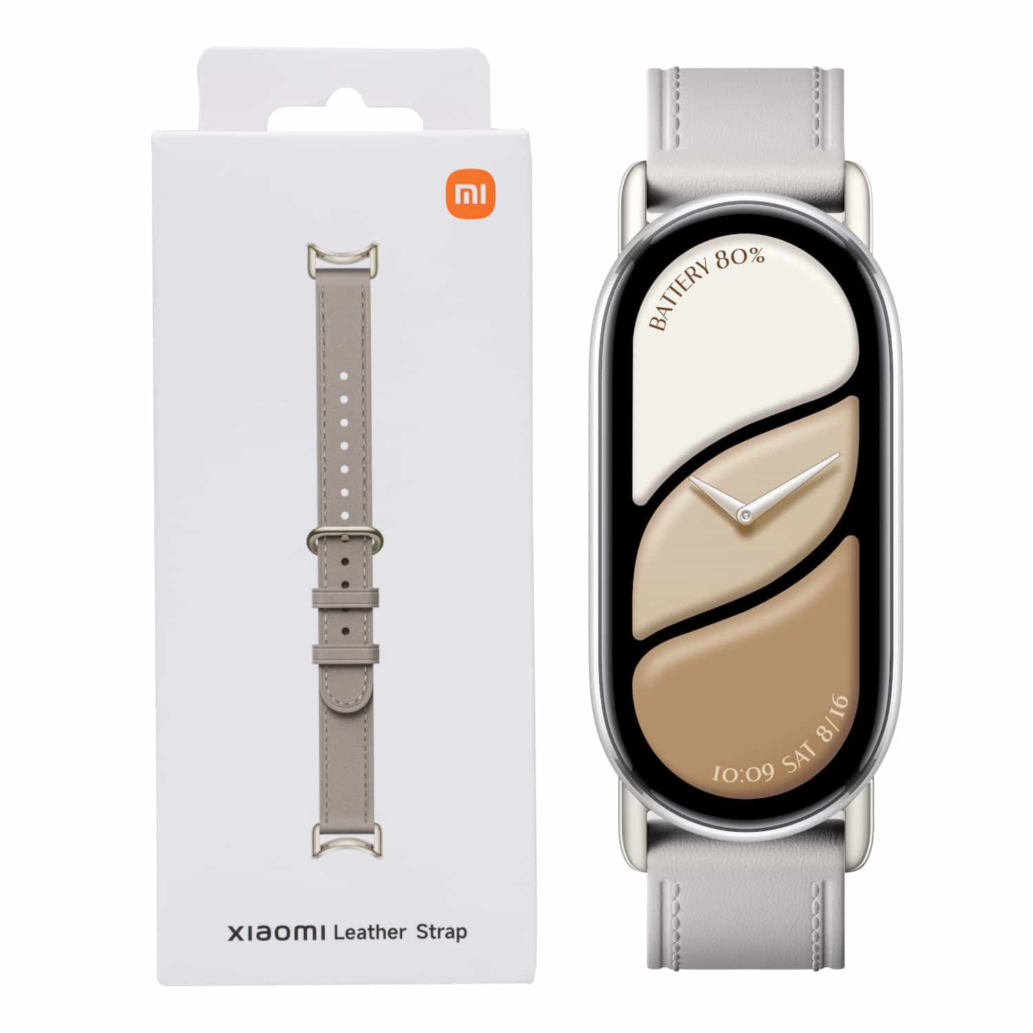 Xiaomi Smart Band 10 Leather Strap