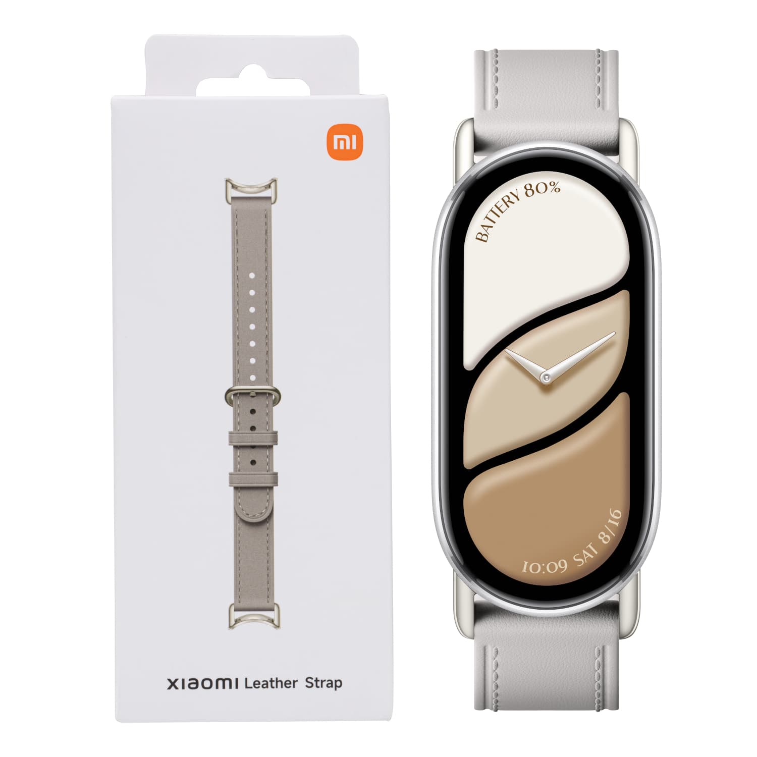 Xiaomi Smart Band 10 Leather Strap