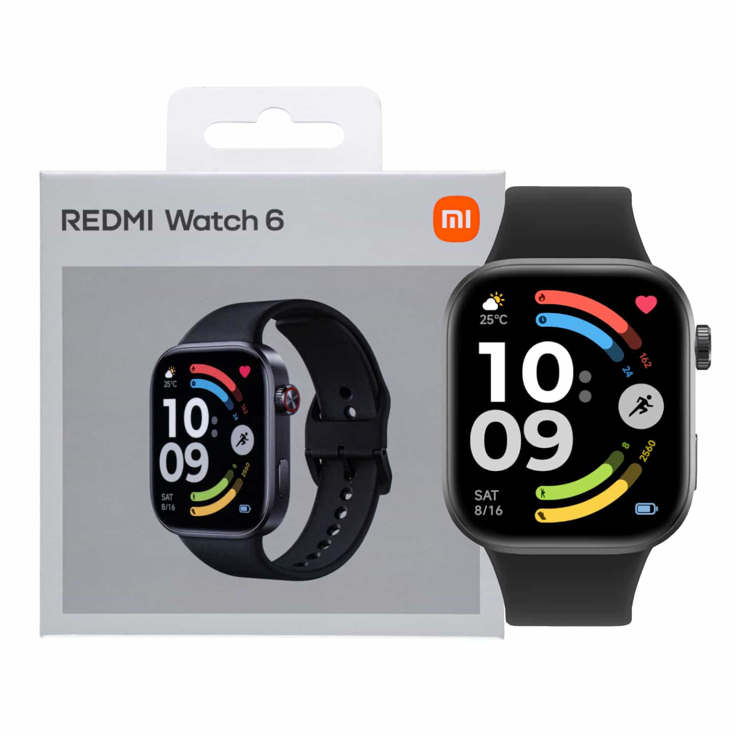 Xiaomi Redmi Watch 6 - Obsidian