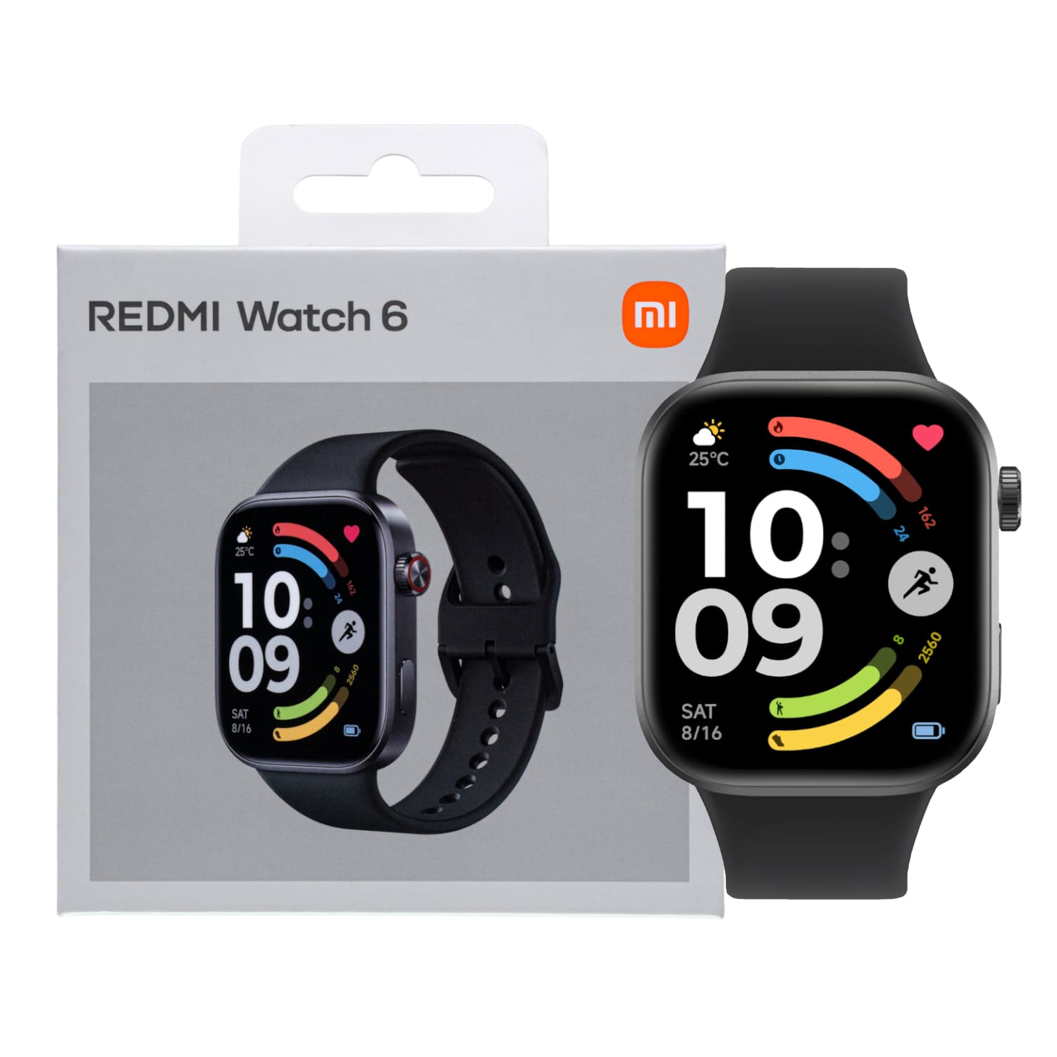 Xiaomi Redmi Watch 6 - Obsidian