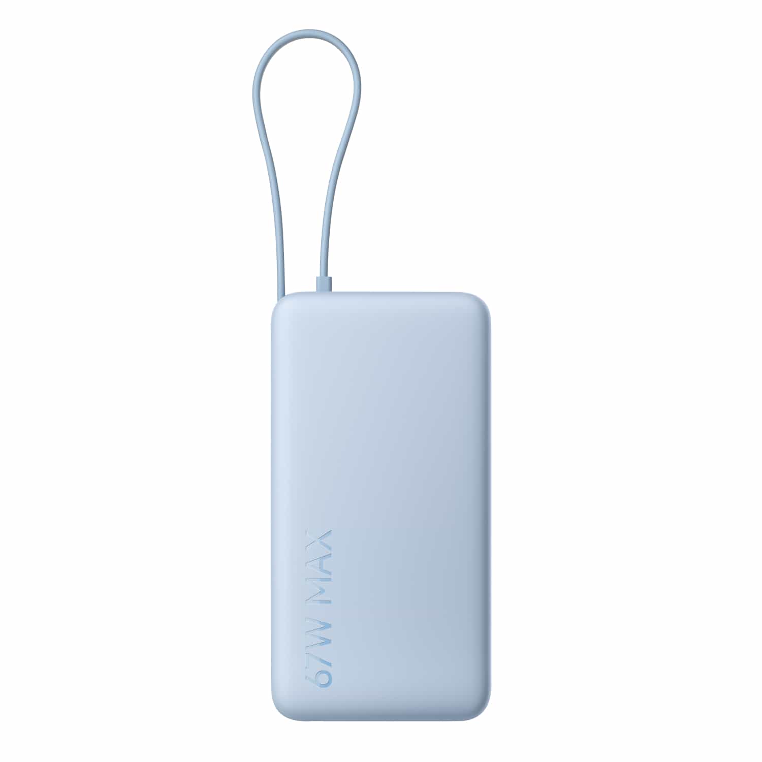 Xiaomi 67W Power Bank 20000 (Integrated Cable) - Ice