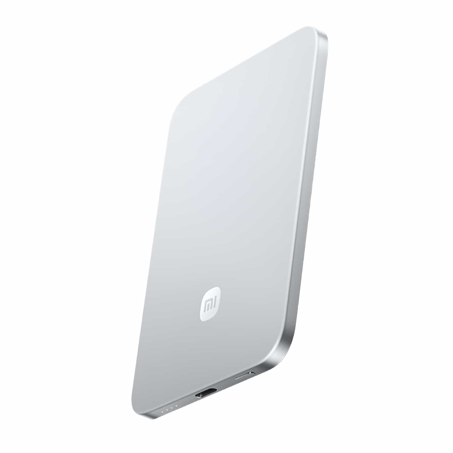 Xiaomi UltraThin Magnetic Power Bank 5000 15W - Aluminium