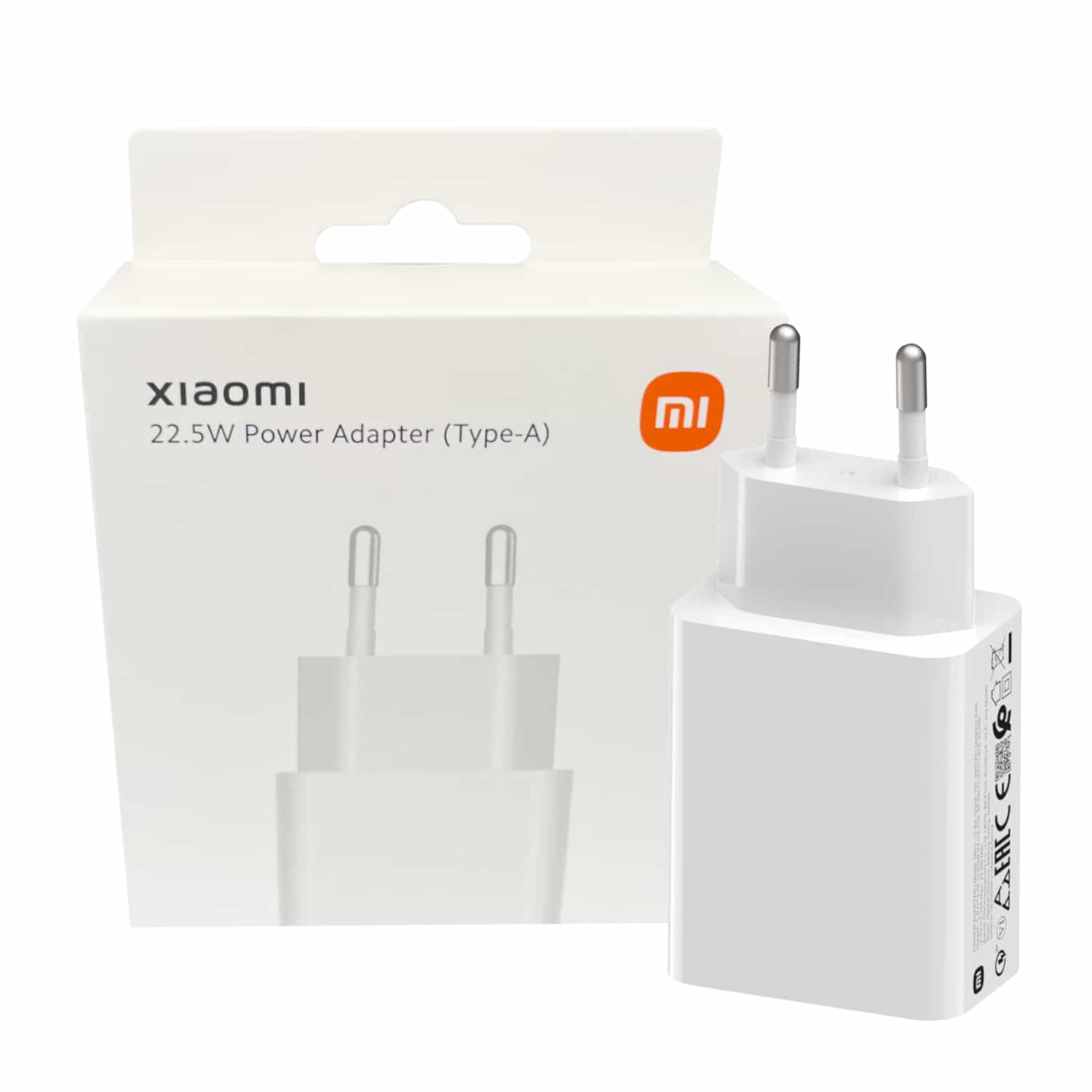 Xiaomi 22.5W Fast Charge Power Adapter (Type-A)