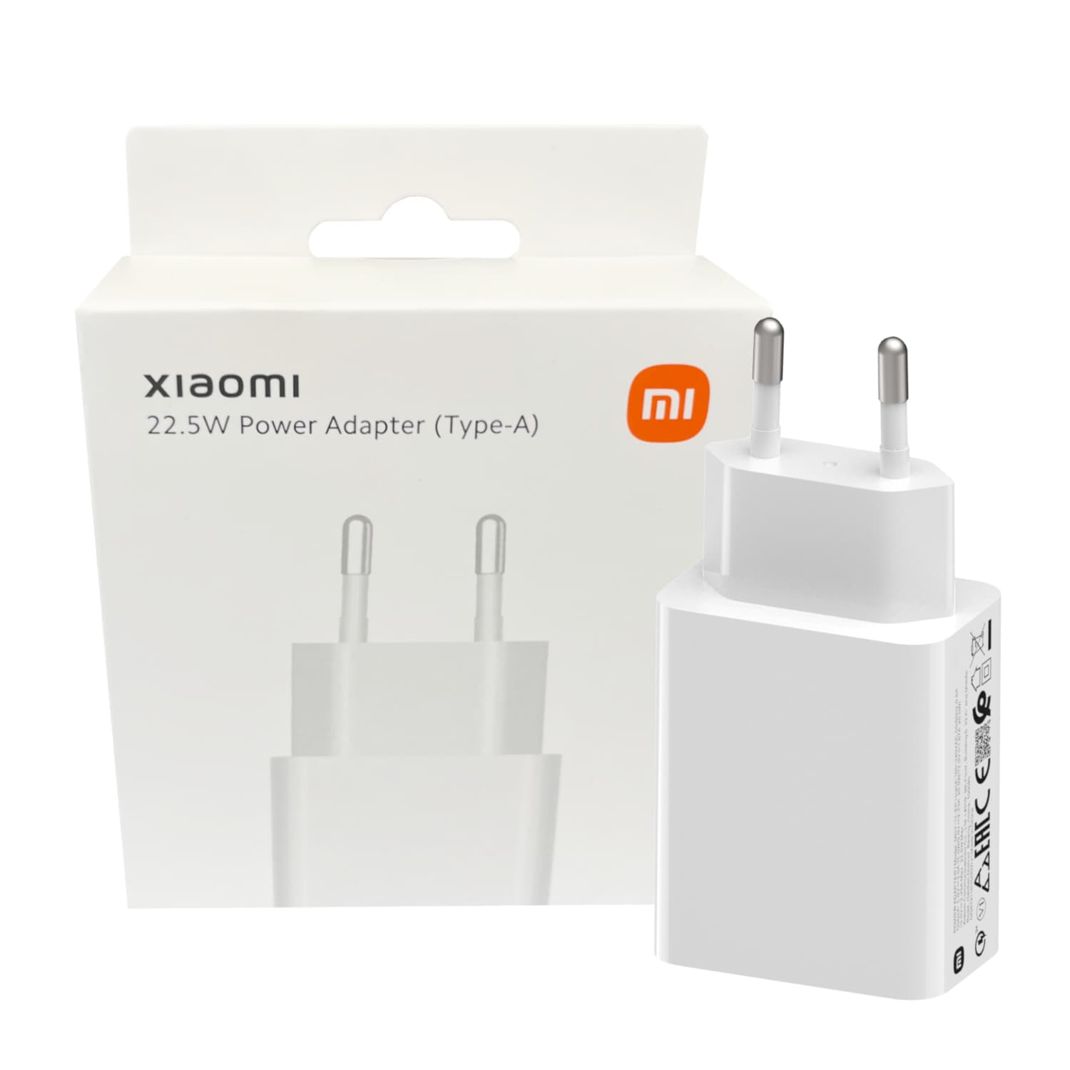 Xiaomi 22.5W Fast Charge Power Adapter (Type-A)