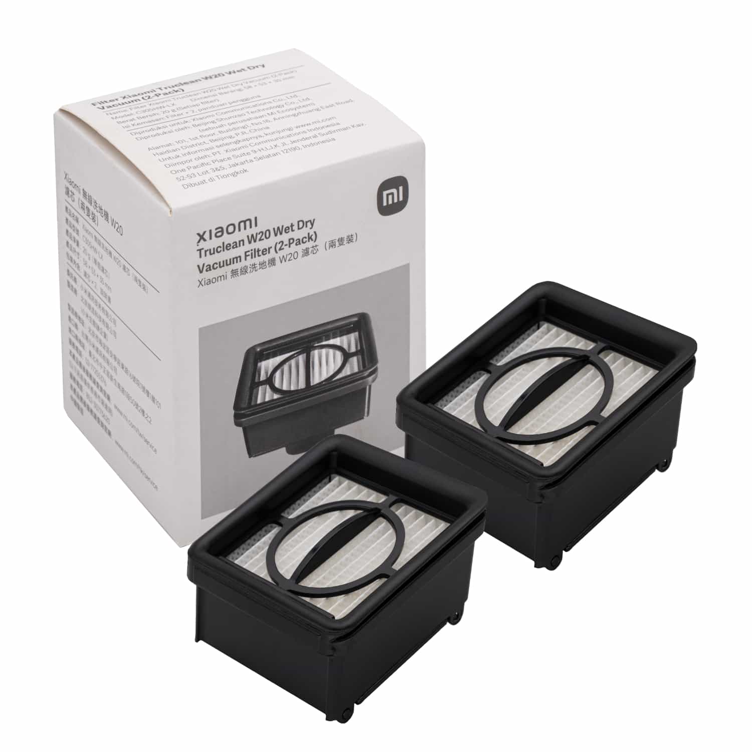 Xiaomi Truclean W20 Wet Dry Vacuum Filter 2-Pack