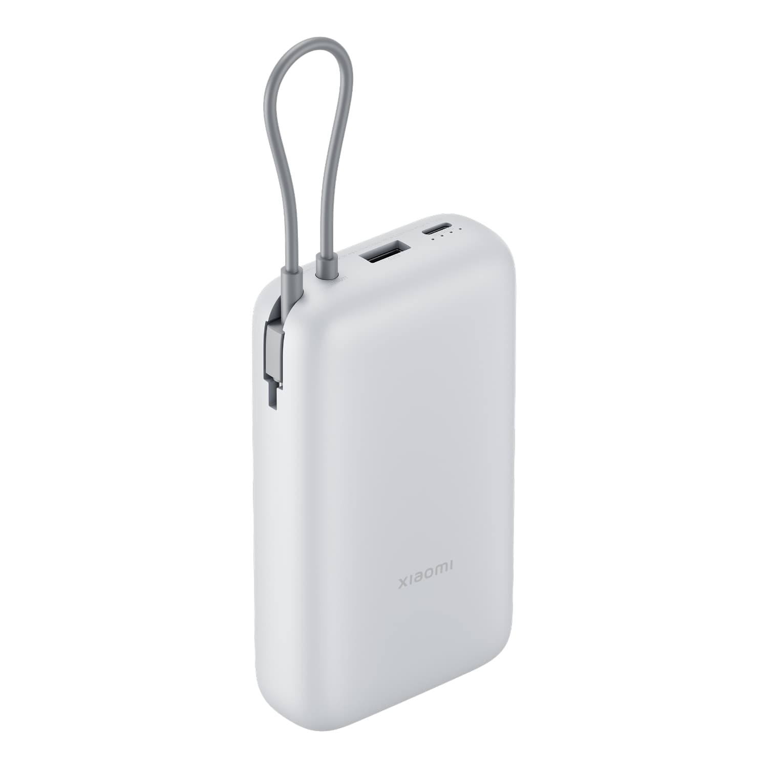 Xiaomi Power Bank 20000mAh (Integrated Cable) - Light