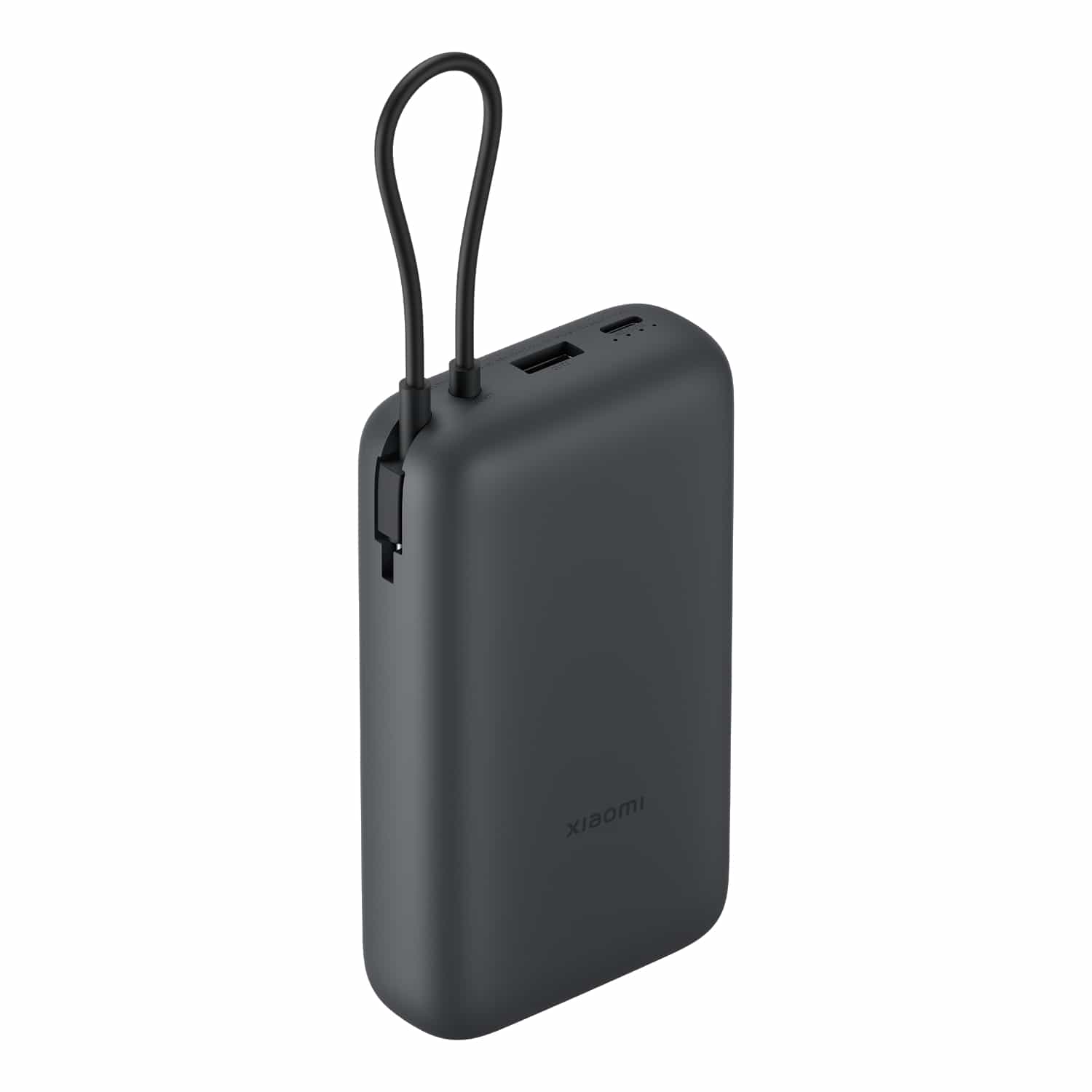 Xiaomi Power Bank 20000mAh (Integrated Cable) - Dark
