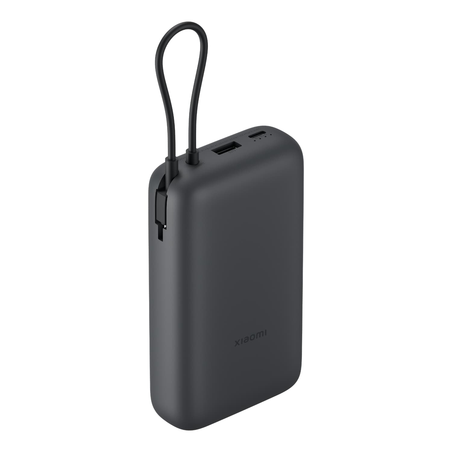 Xiaomi Power Bank 20000mAh (Integrated Cable) - Dark
