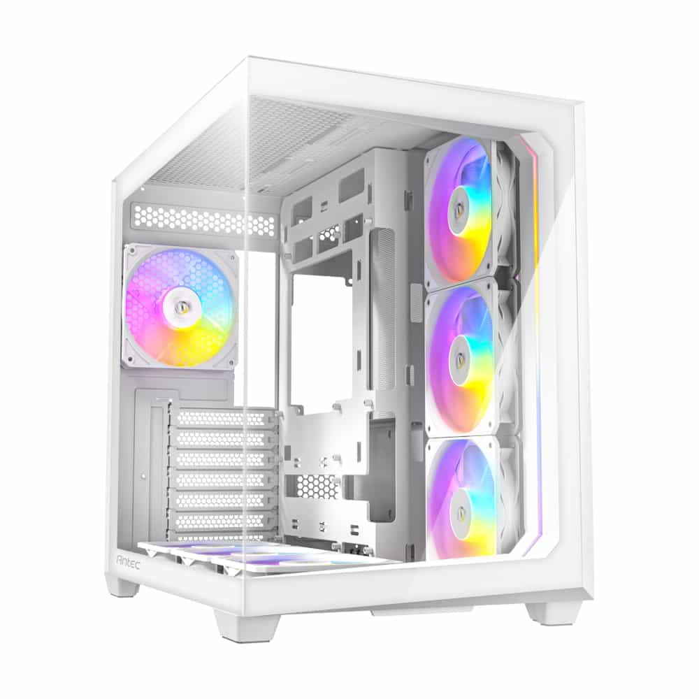 Antec C5 ARGB ATX DUAL Mid Tower Gaming Chassis