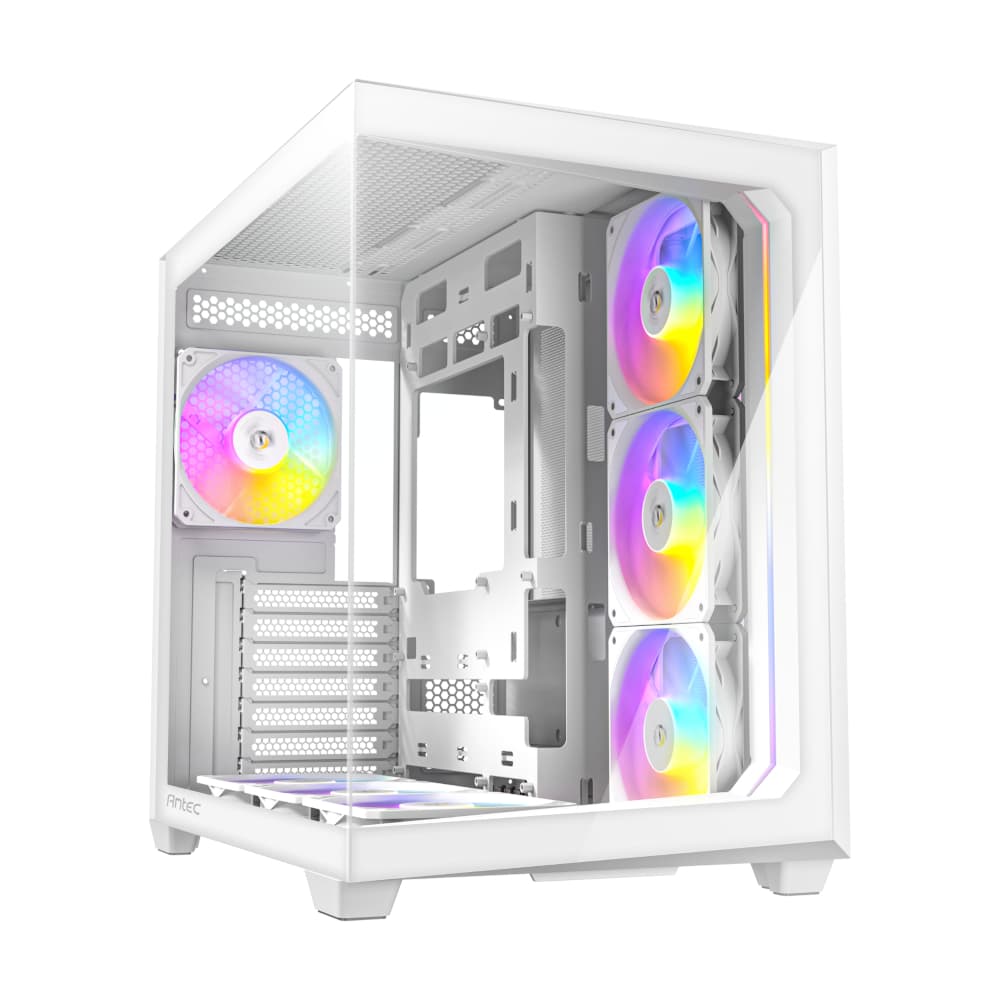 Antec C5 ARGB ATX DUAL Mid Tower Gaming Chassis