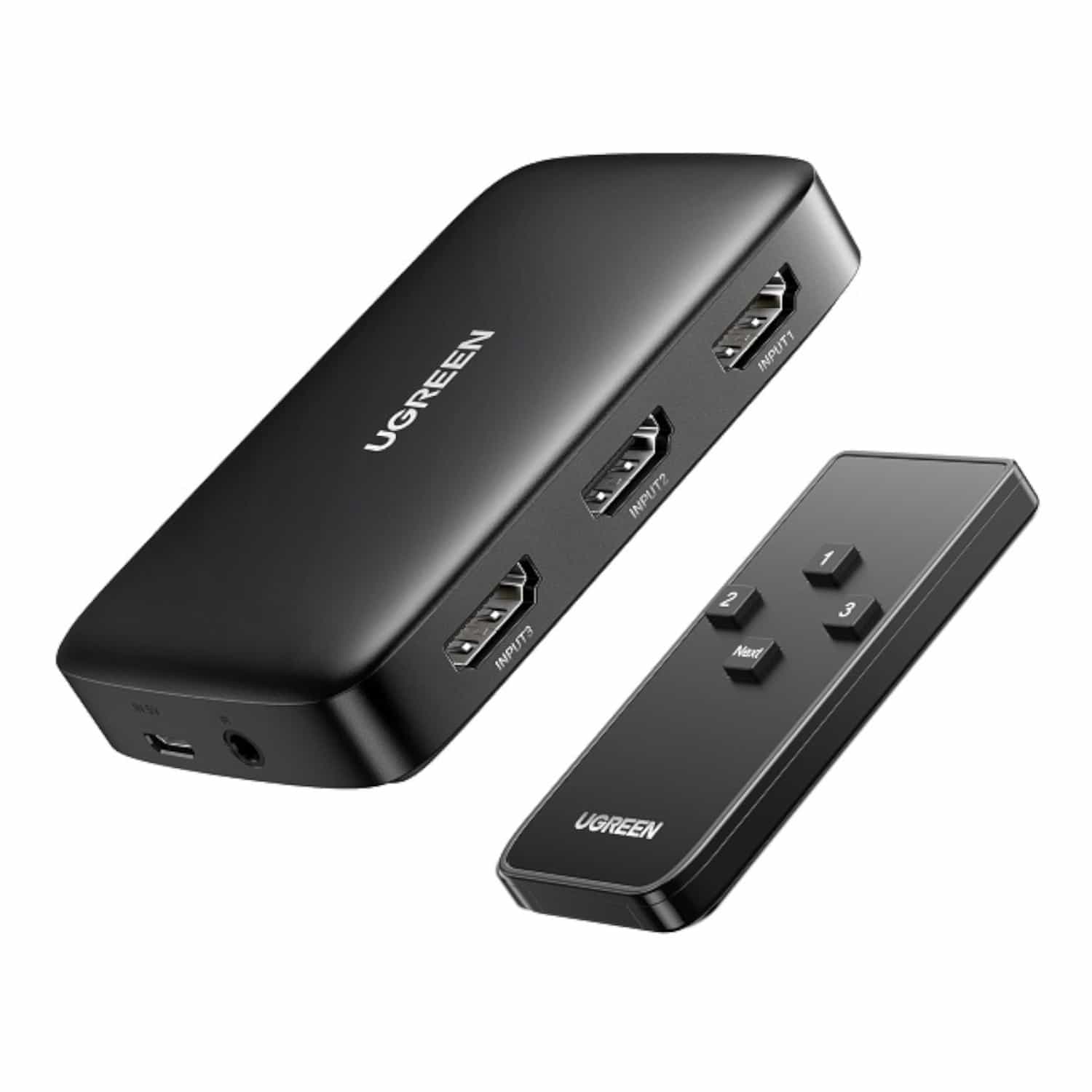 UGREEN CM332 3-in-1 HDMI 1.4 Switch 4K