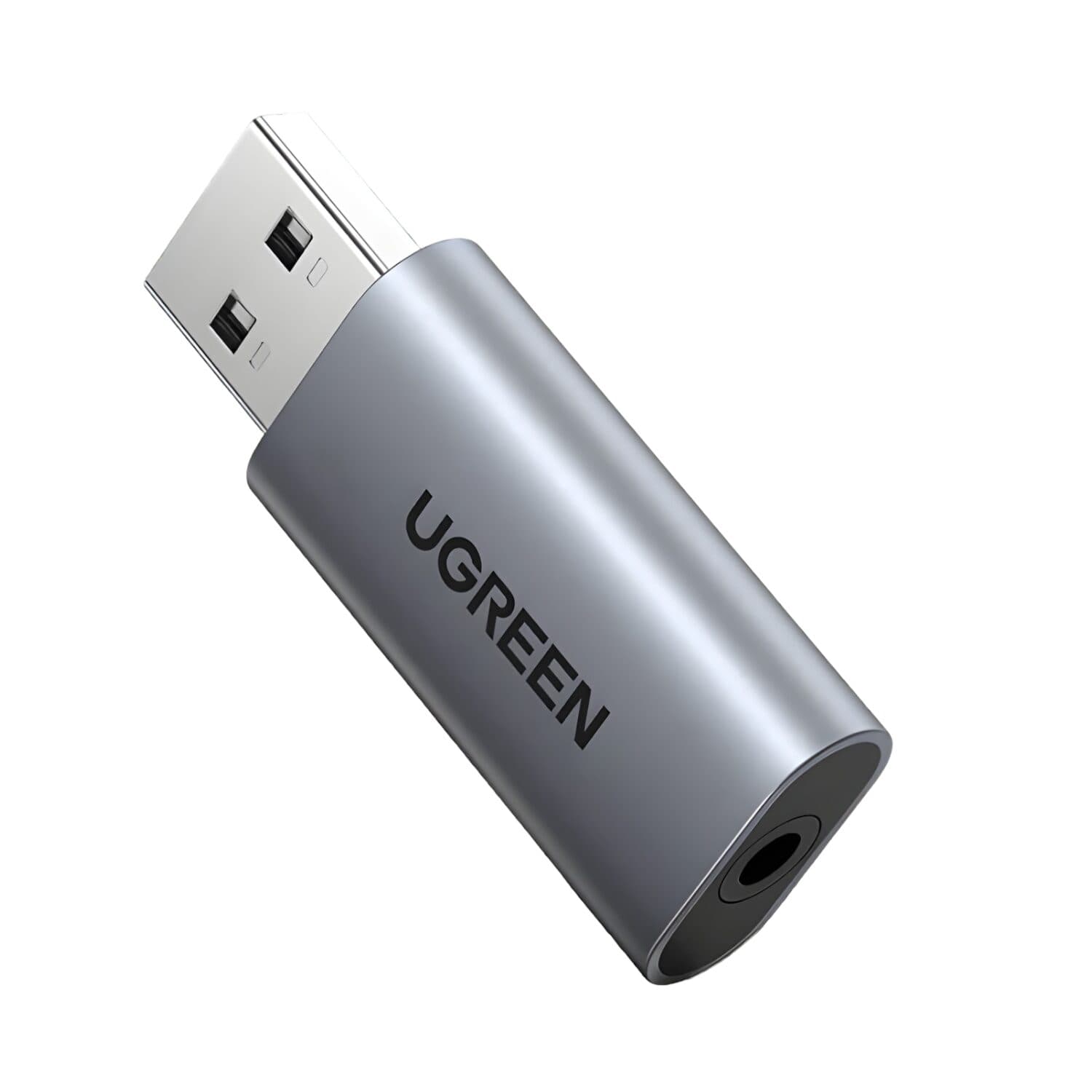 UGREEN CM383-80864 USB-A to 3.5mm Audio Jack External Sound Adapter