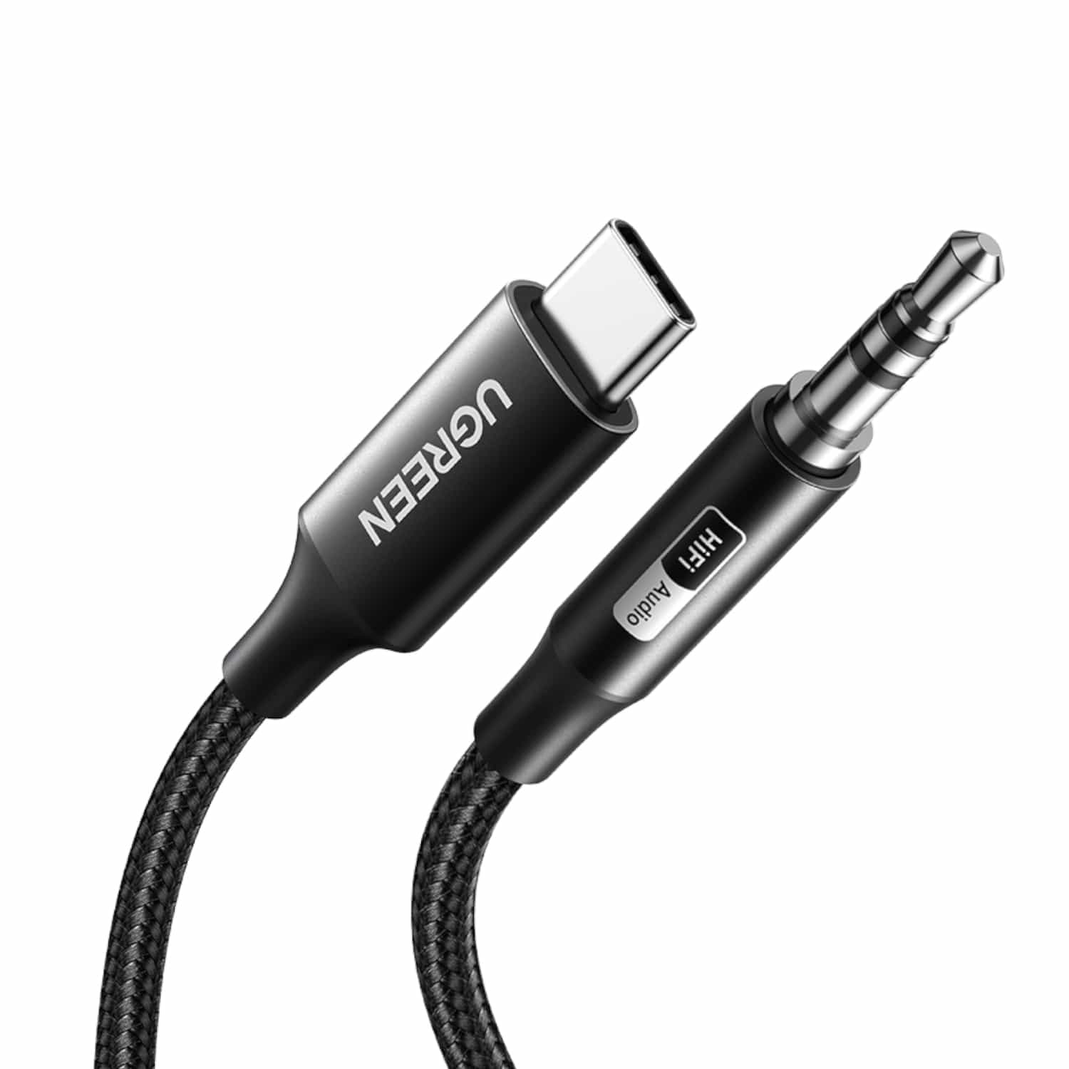 UGREEN USB Type-C to 3.5mm AUX Audio Cable 2M