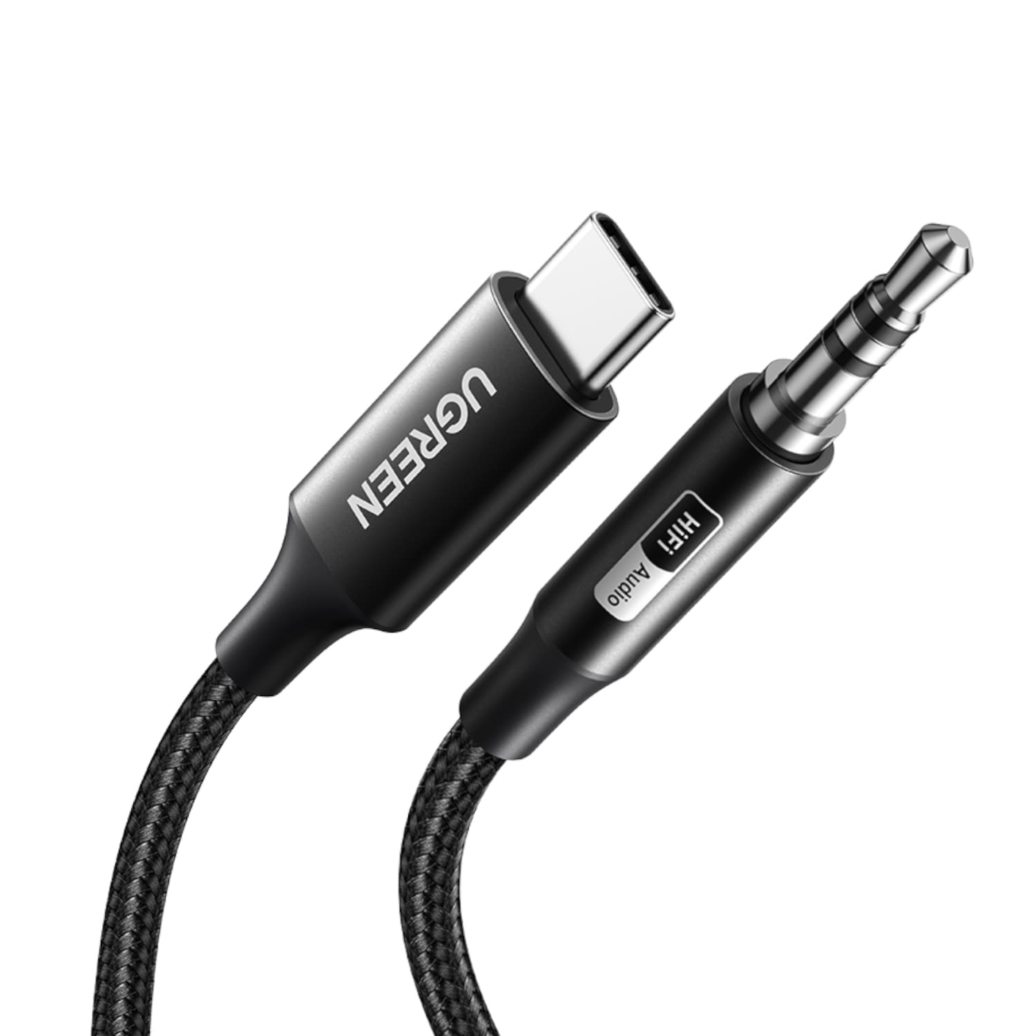 UGREEN USB Type-C to 3.5mm AUX Audio Cable 2M