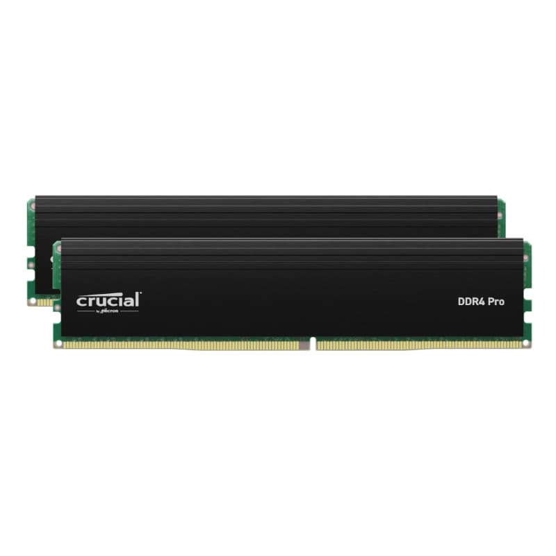 Crucial Pro Kit 3200MHz DDR4 Desktop Memory