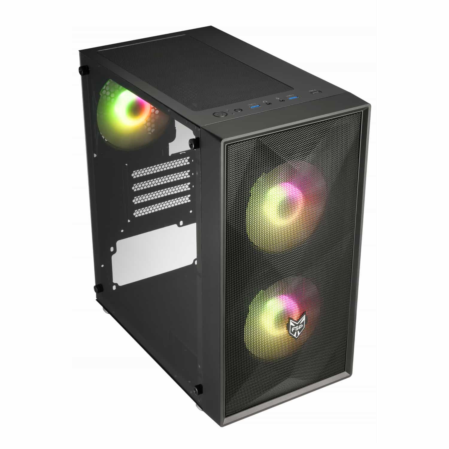 FSP CST130A Micro-ATX Gaming Chassis