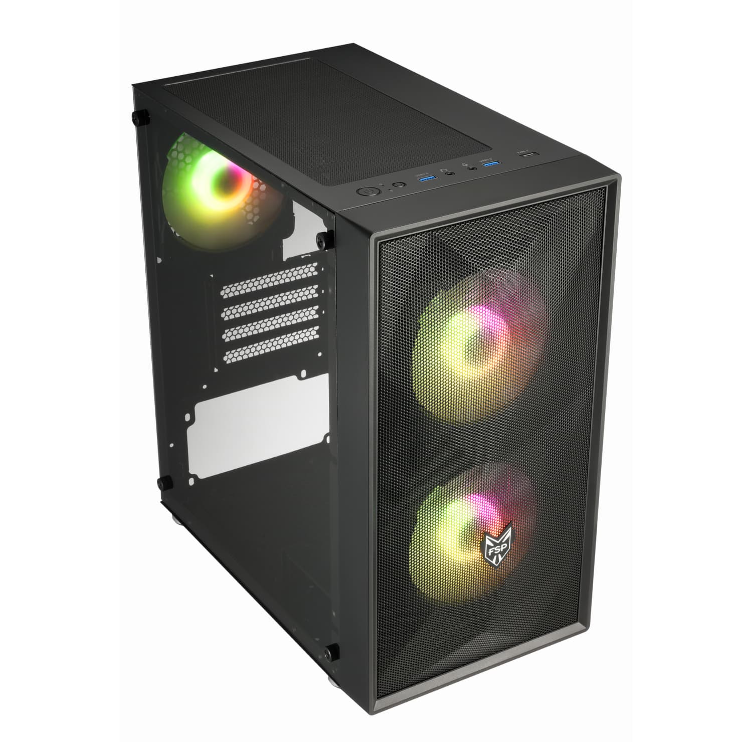 FSP CST130A Micro-ATX Gaming Chassis