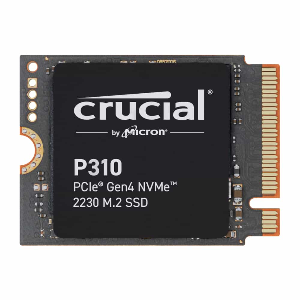 Crucial P310 Gen4 M.2 2230 NVMe 3D NAND SSD