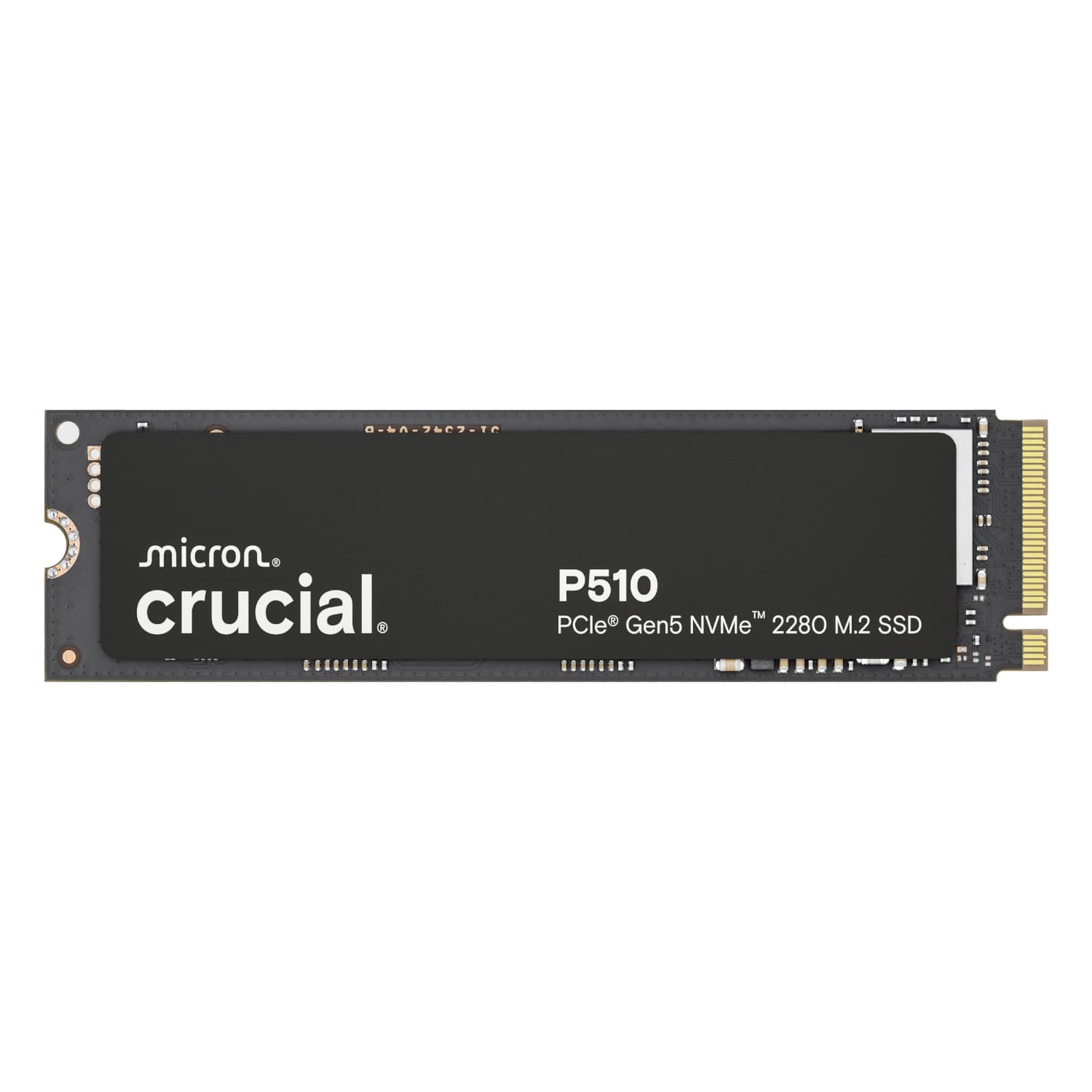 Crucial P510 M.2 Gen5 NVMe 3D NAND SSD