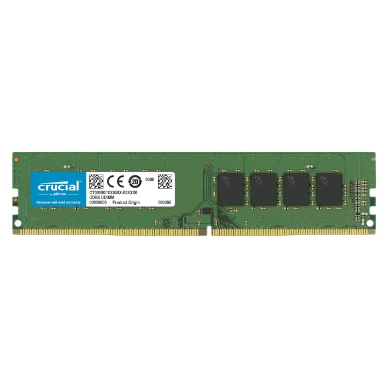 Crucial 3200MHz DDR4 Desktop Memory