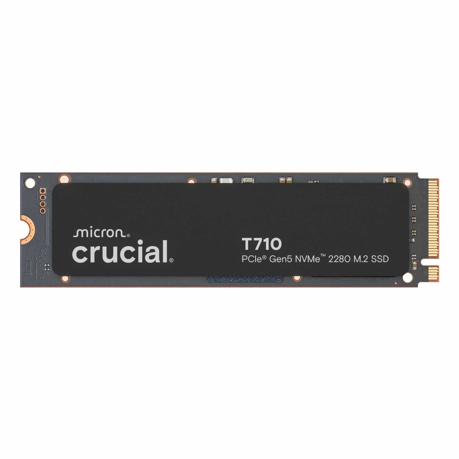 Crucial T710 M.2 NVMe Gen5 NAND SSD