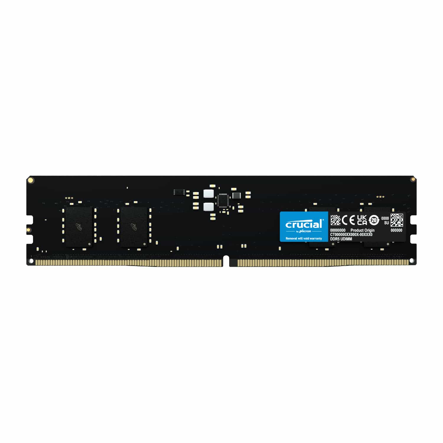 Crucial 5600Mhz DDR5 Desktop Memory