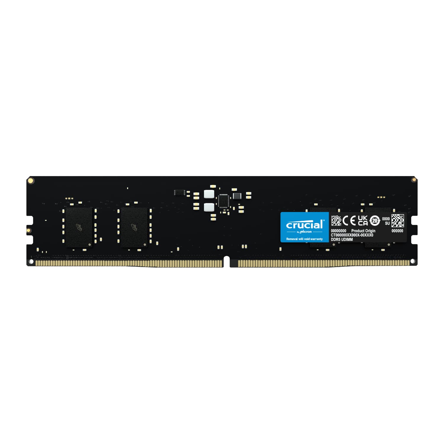 Crucial 5600Mhz DDR5 Desktop Memory