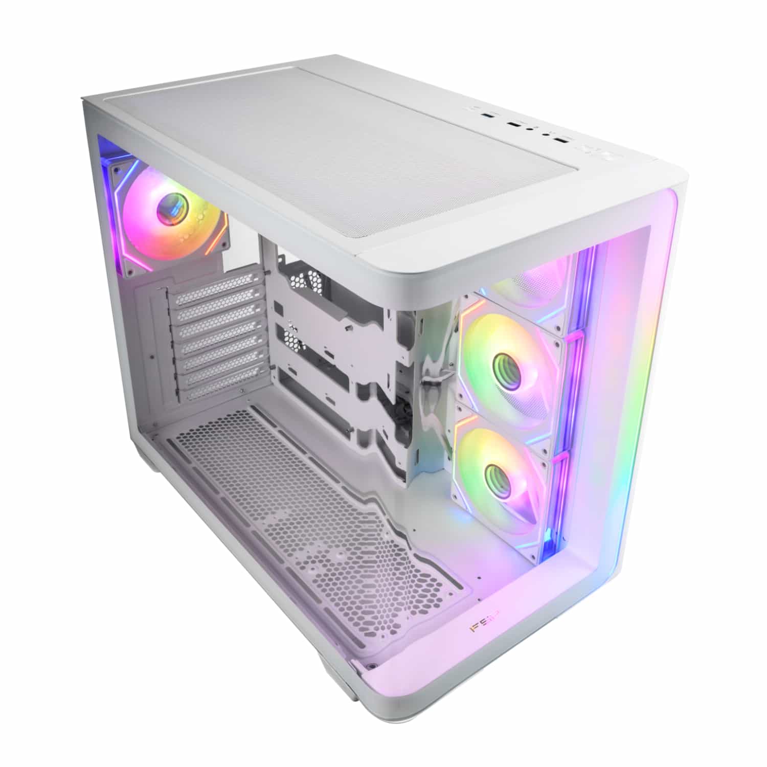FSP M580 ARGB ATX Mid Tower Gaming Chassis