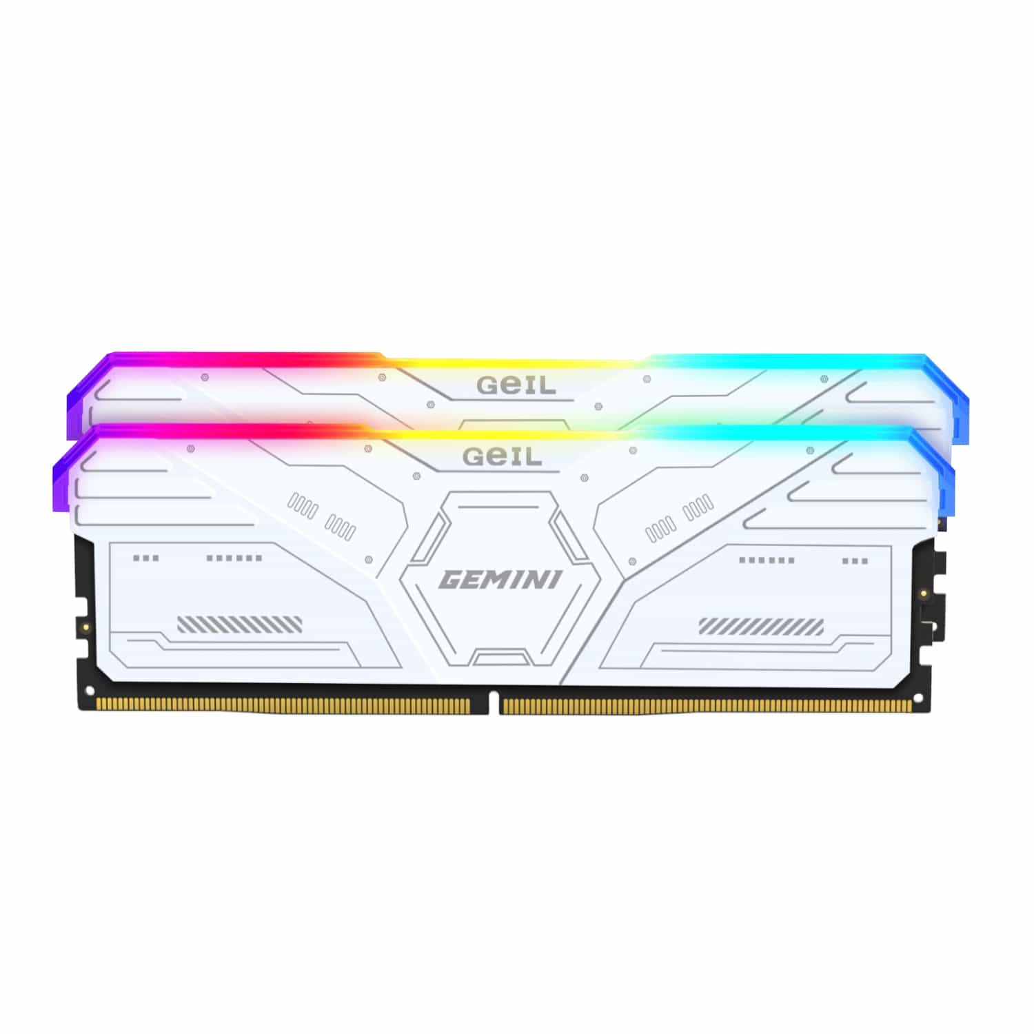GeIL Gemini RGB DDR5 6000MHz Desktop Gaming Memory Kit (2 x 16GB)