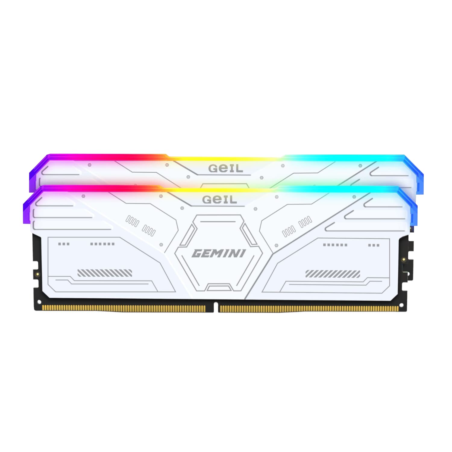 GeIL Gemini RGB DDR5 6000MHz Desktop Gaming Memory Kit (2 x 16GB)
