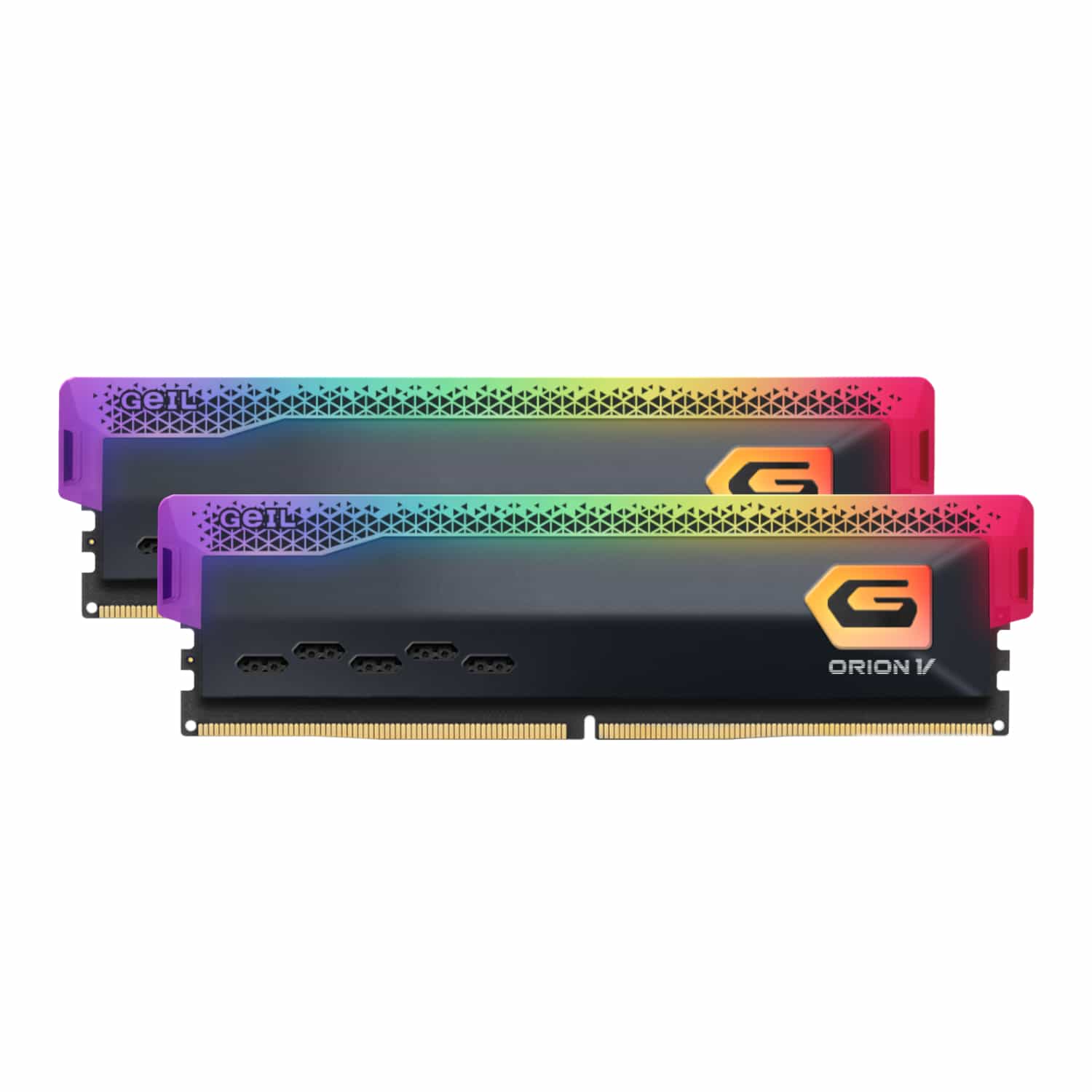 Geil Orion V RGB 6000MHz DDR5 Desktop Gaming Memory Kit (2 x 16GB)