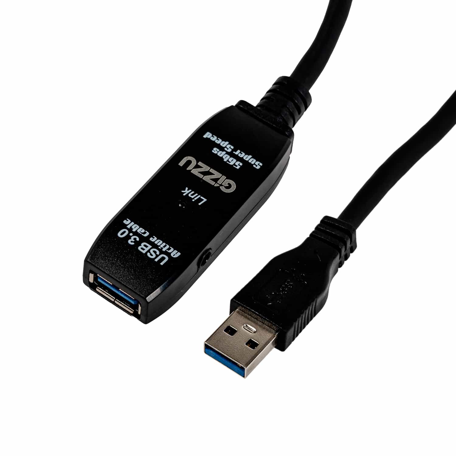 Gizzu USB 3.0 Active Extension Cable 5m