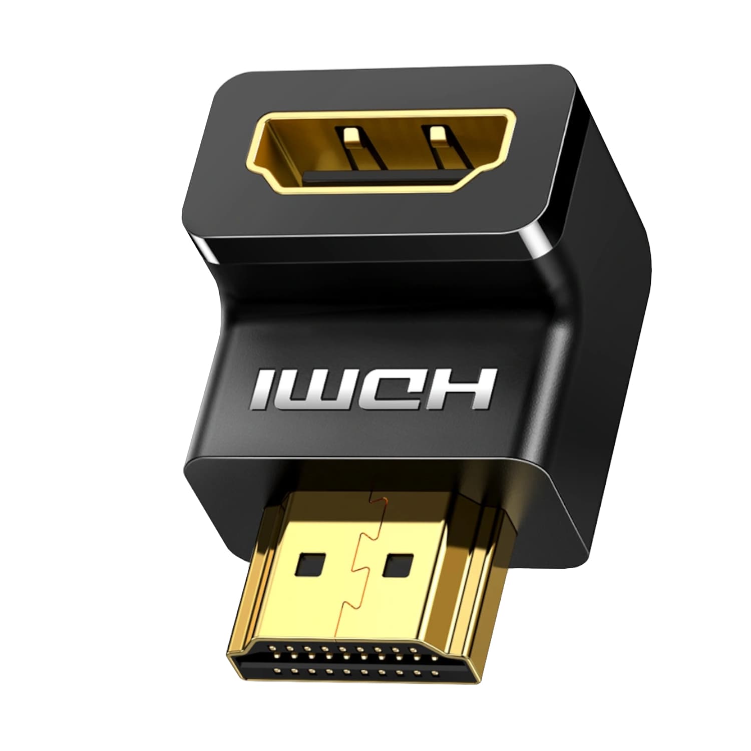 UGREEN HD112 HDMI 4K Male to Female Down-angled Connector