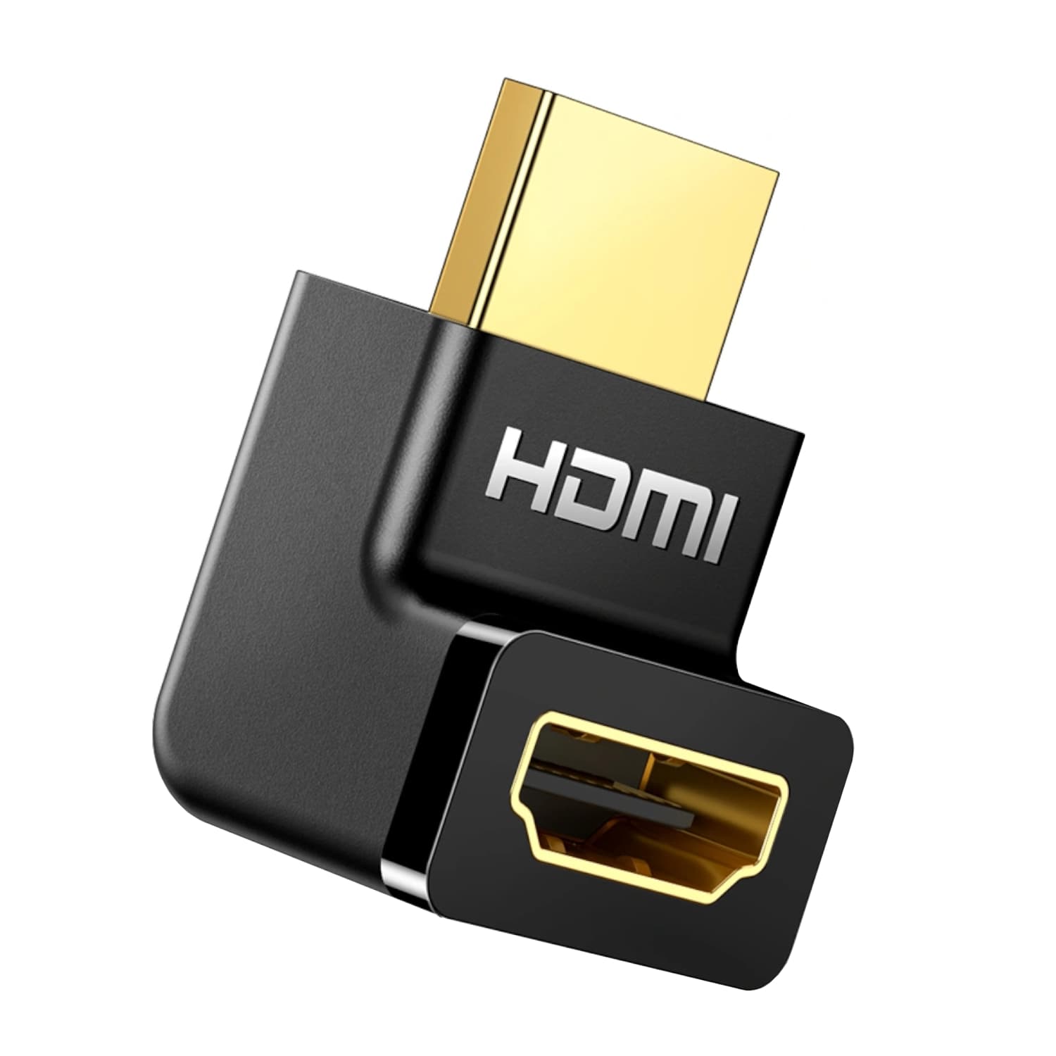 UGREEN HD112 HDMI 4K Male to Female Up-angled Connector