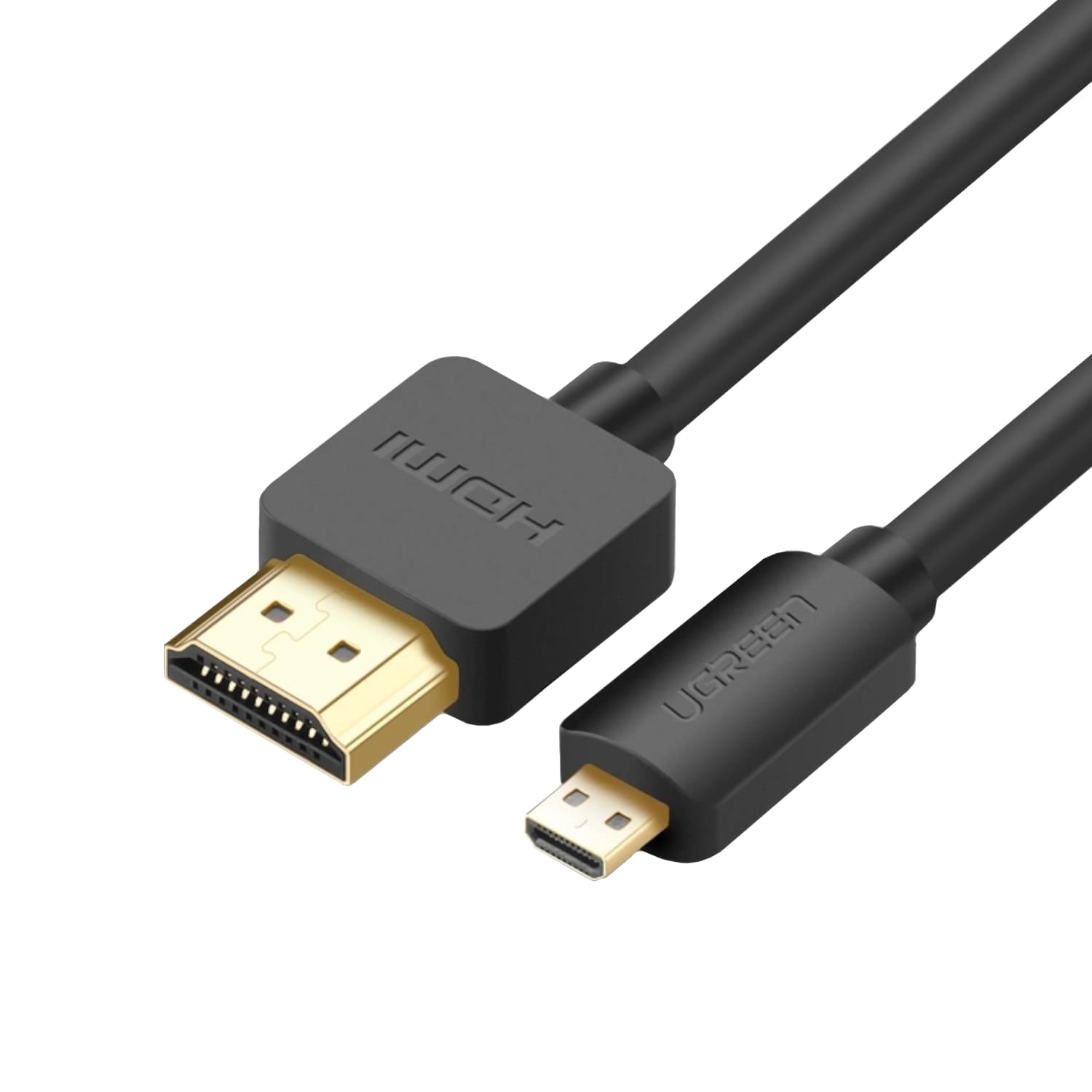 UGREEN HD127 Micro HDMI to HDMI 2.0 Cable 1.5M