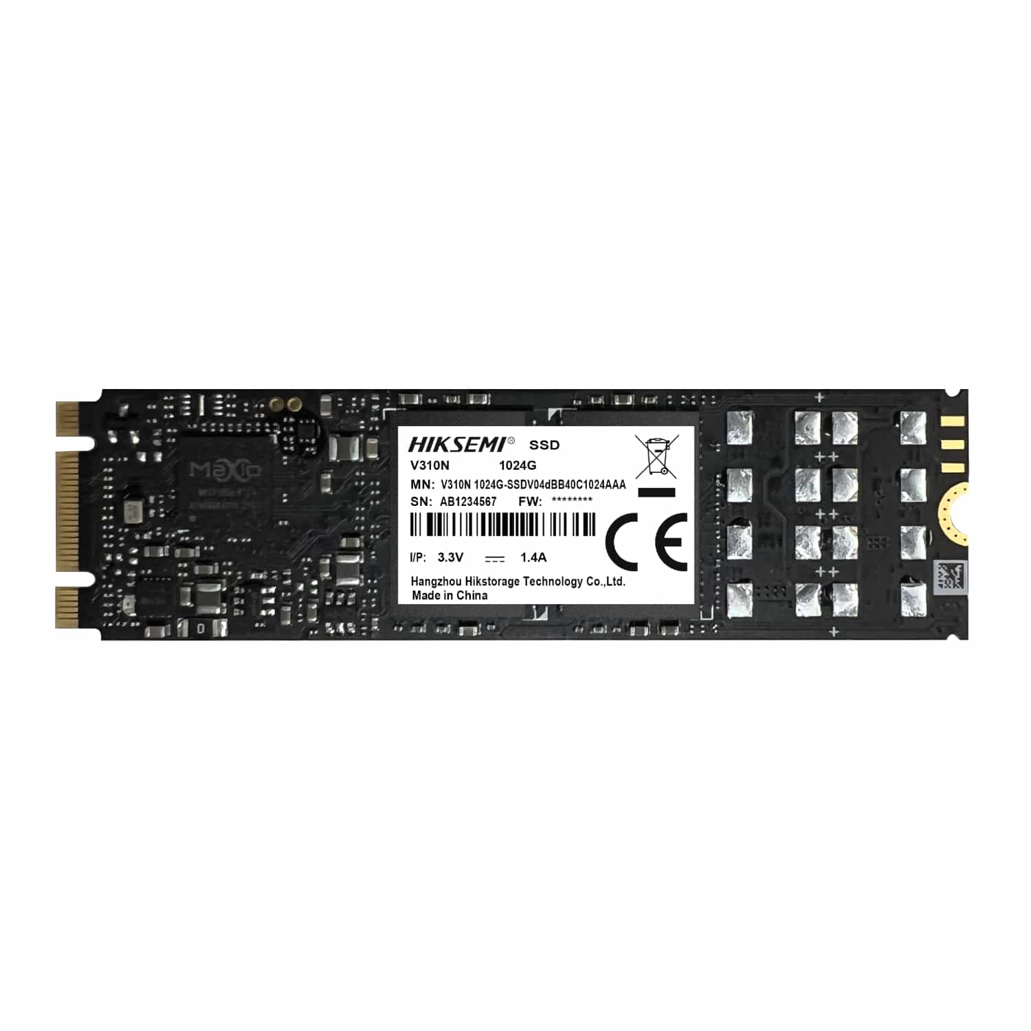 Hiksemi V310N M.2 SATA Surveillance SSD