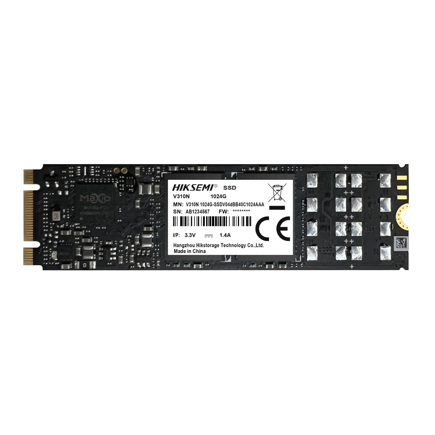 Hiksemi V310N M.2 SATA Surveillance SSD