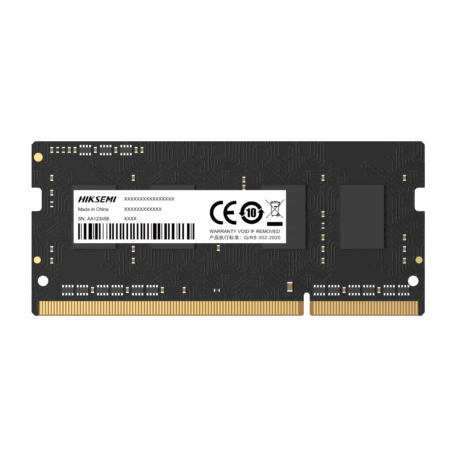 Hiksemi Hiker DDR4 3200MHz Notebook Memory