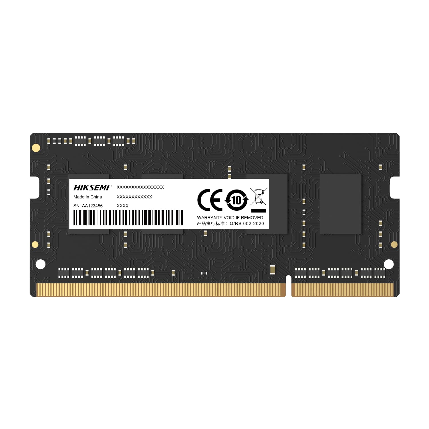 Hiksemi Hiker DDR4 3200MHz Notebook Memory