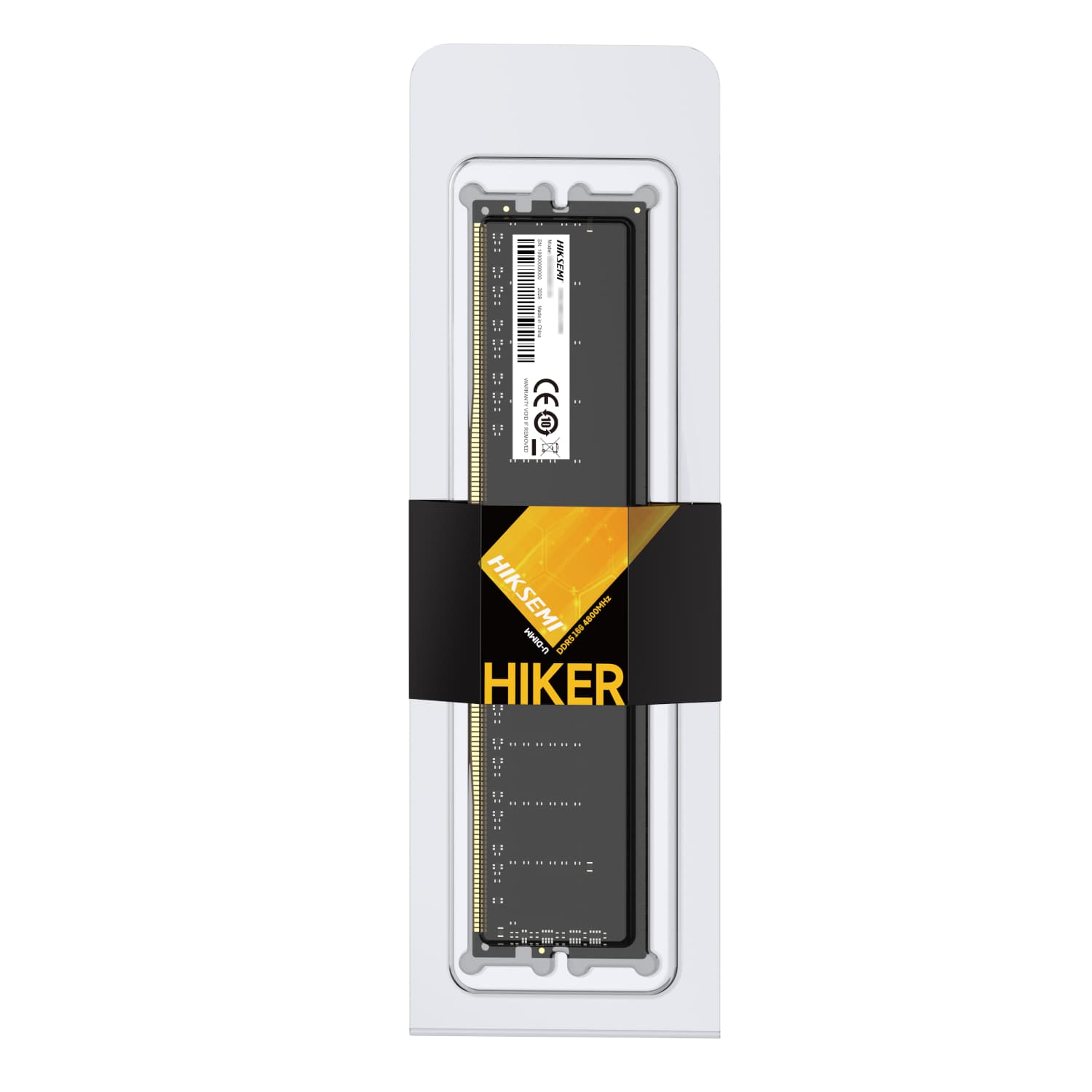 Hiksemi Hiker DDR5 4800MHz Desktop Memory