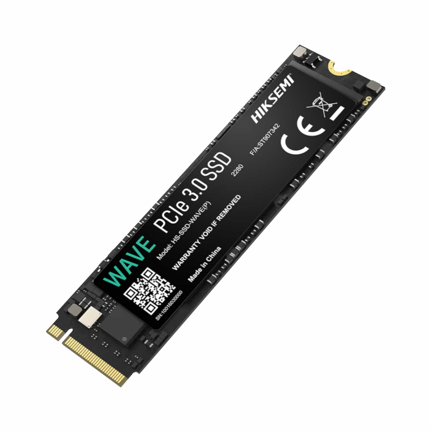 Hiksemi Wave(P) Gen3 M.2 NVMe 3D NAND SSD