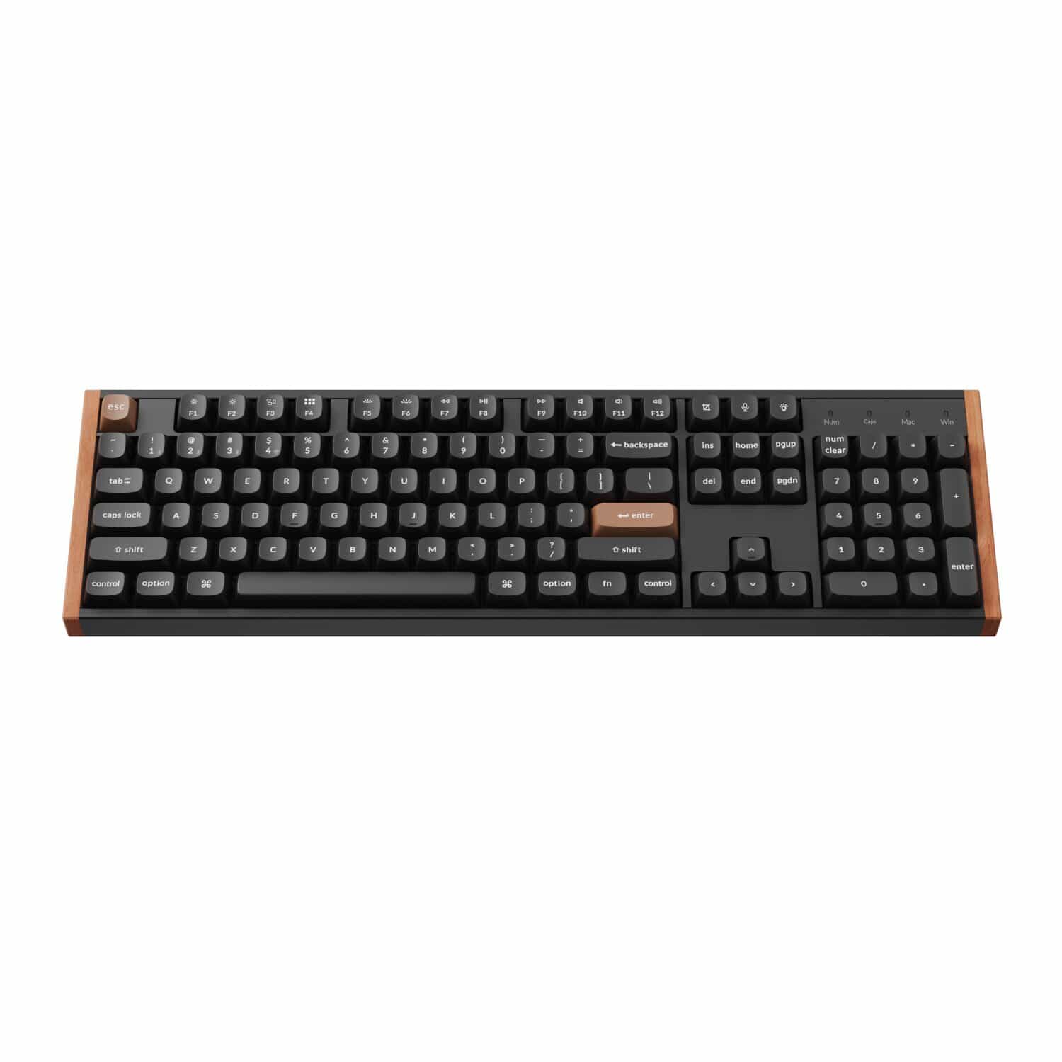 Keychron K10 HE 100% Wireless Magnetic Gaming Keyboard Nebula Switches